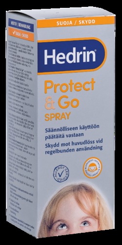 HEDRIN PROTECT & GO SUIHKE 200 ml