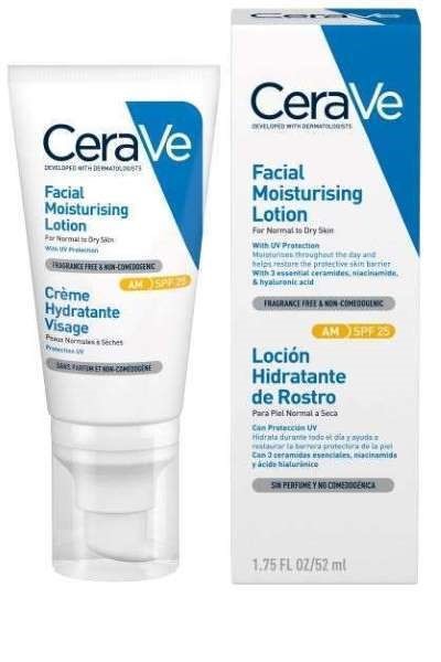 CeraVe Facial Moisturising Lotion SPF25  52 ml