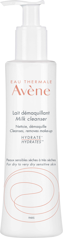 Avene Gentle milk cleanser 200 ml