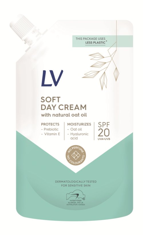 LV Oat soft day cream spf 20 50 ml