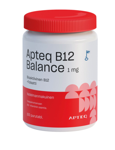 Apteq B12 Balance 1mg 100 tabl