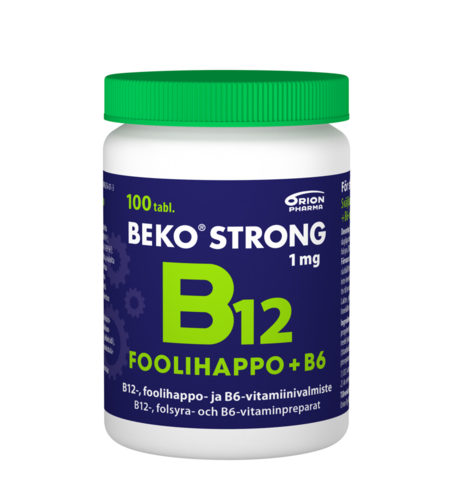 BEKO STRONG B12+FOOLI+B6 100 tabl