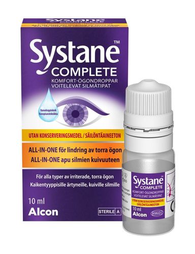 SYSTANE COMPLETE MDPF 10 ML