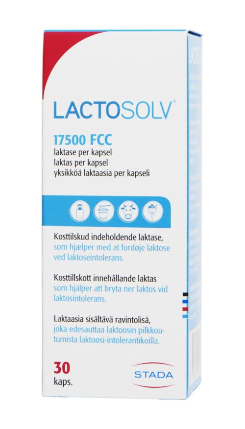 Lactosolv 17500 FFC 30 kaps