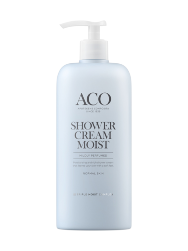 ACO BODY Shower Cream Moist hajustettu 400 ml