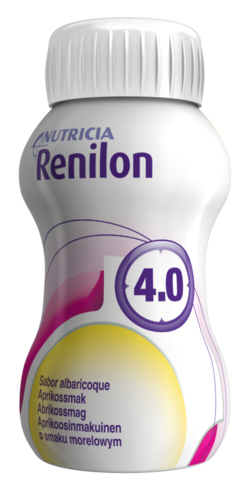 Renilon 4.0 aprikoosi 4x125 ml