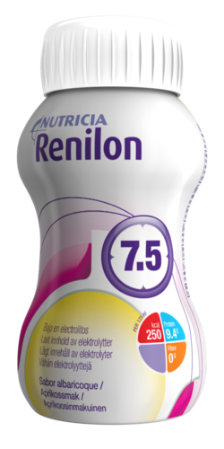 Renilon 7.5 aprikoosi 4x125 ml