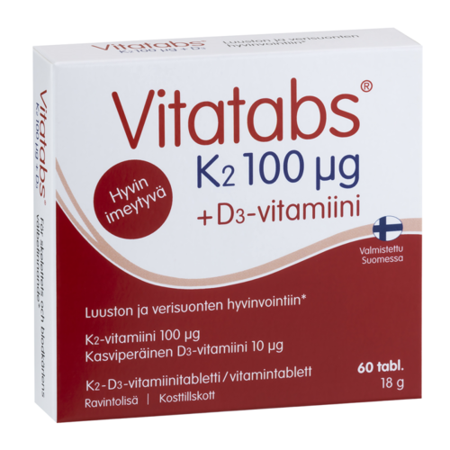Vitatabs K2 + D3 60 tabl