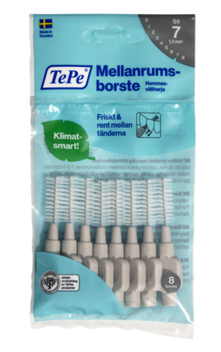 TePe hammasväliharja Original 1,3 mm 8 kpl
