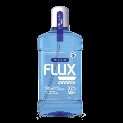 Flux Fresh Mint suuvesi 2 mg/ml 500 ml