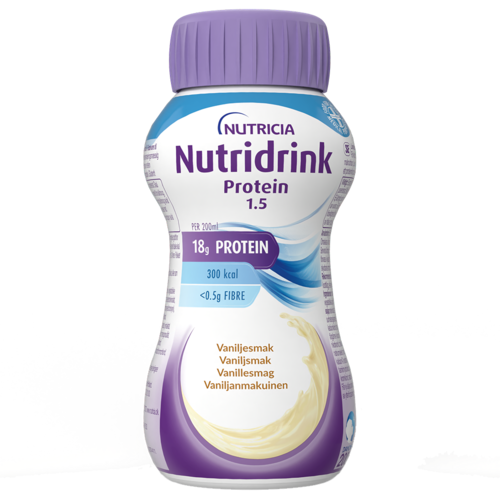 Nutridrink Protein Vanilja 4X200 ml
