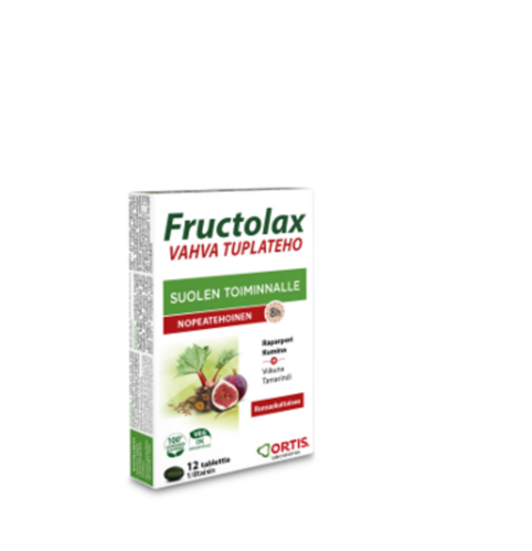 Fructolax Vahva Tuplateho tabletti 12 kpl
