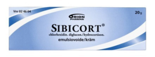 SIBICORT emulsiovoide 10/10 mg/g 20 g