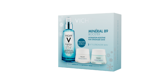 Vichy lahjapakkaus - Mineral 89 +Aqualia day& night
